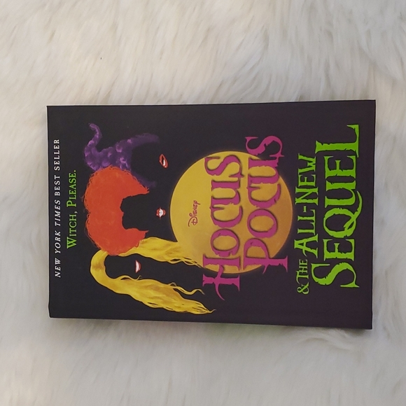 Disney Hocus Pocus The All New Sequel Best Seller book hard cover